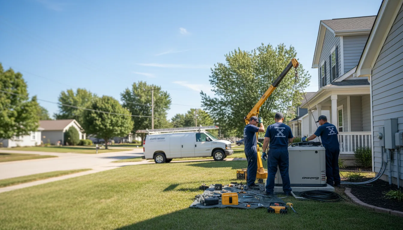 Generator Installation in Winnfield, LA near me